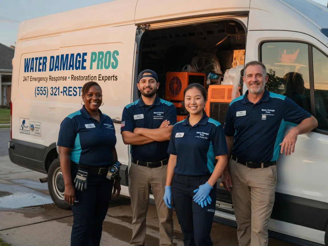 Water Damage Restoration company in Sylmar, CA